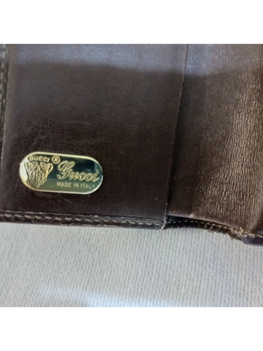 Gucci Dark Brown Leather Wallet - Picture 4 of 10